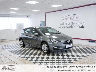 Gebraucht Opel Astra Edition 150 PS (110 kW) 2019 Grau Limousine