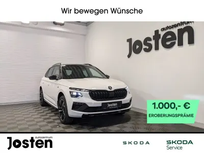 Neu Skoda Kamiq Comfort 150 PS (110 kW) 2026 Graphitegrau metallic SUV