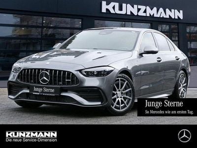 Usata Mercedes C43 AMG AMG 408 CV (300 kW) 2024 Grigio Berlina