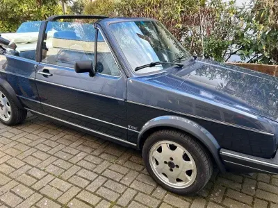 Gebraucht VW Golf Cabriolet 97 PS (71 kW) 1986 Blau Cabrio