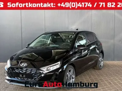 Neu Hyundai i20 90 PS (66 kW) 2026 Phantom black Kleinwagen