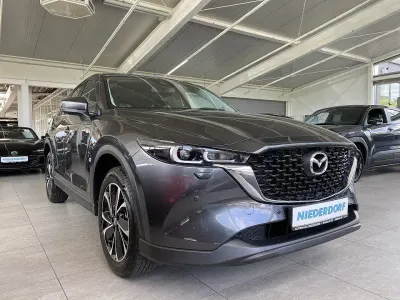 Gebraucht Mazda CX-5 Ad'Vantage 194 PS (142 kW) 2024 Machine grey (metallic) SUV