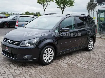 Brugt VW Touran Comfortline 140 HK (102 kW) 2011 Sort MPV