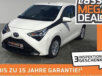 Usata Toyota Aygo X-play 72 CV (52 kW) 2019 Bianco Utilitaria