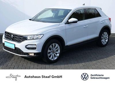 Gebraucht VW T-Roc Active 150 PS (110 kW) 2021 White silver metallic SUV