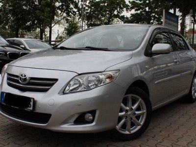 gebraucht Toyota Corolla 1,6 Benzin*Automatik*Klimaautomatik*3H