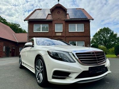 Gebraucht Mercedes S400 AMG line 333 PS (244 kW) 2014 Weiß Limousine