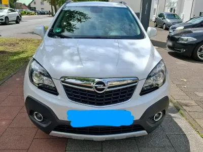 Gebraucht Opel Mokka 140 PS (102 kW) 2016 Weiß SUV