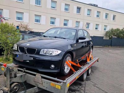Gebraucht BMW 116 116 PS (85 kW) 2005 Schwarz Kleinwagen