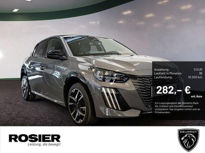 Nuova Peugeot 208 GT 136 CV (100 kW) 2025 Grigio Utilitaria