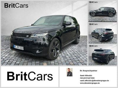 Gebraucht Land Rover Range Rover Sport SE 300 PS (220 kW) 2025 Schwarz (metallic) SUV