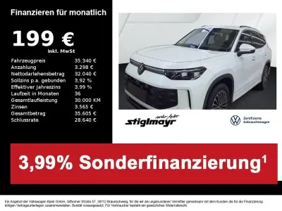 Usata VW Tayron Life 150 CV (110 kW) 2025 Bianco SUV