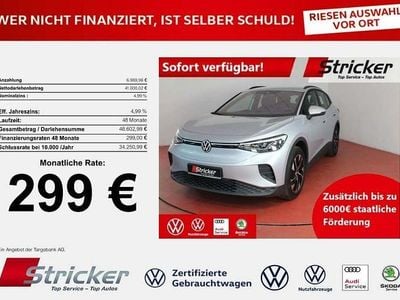 Nuova VW ID.4 Pro 210 kW (286 CV) 2026 Argento SUV