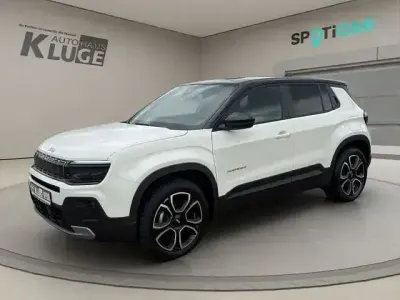 Usata Jeep Avenger Summit 101 CV (74 kW) 2025 Bianco SUV