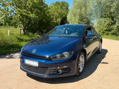 Gebraucht VW Scirocco 160 PS (117 kW) 2008 Blau Coupé