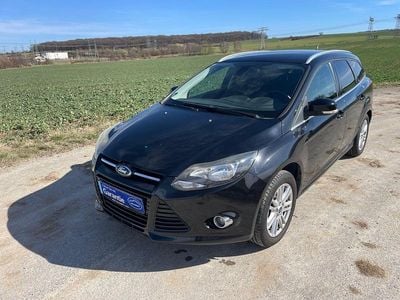 Usata Ford Focus Titanium 125 CV (91 kW) 2014 Nero Station wagon
