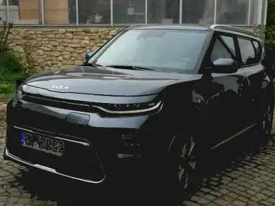 Gebraucht Kia Soul EV Vision 150 kW (204 PS) 2022 Grau SUV