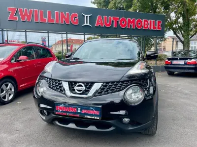 Second-hand Nissan Juke N-Connecta 190 CP (139 kW) 2016 SUV