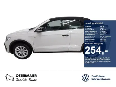 Gebraucht VW T-Roc Karmann 150 PS (110 kW) 2025 Grau SUV