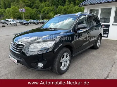 Gebraucht Hyundai Santa Fe Premium 197 PS (144 kW) 2011 Schwarz SUV