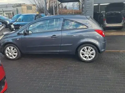 Gebraucht Opel Corsa Catch Me 60 PS (44 kW) 2007 Grau Kleinwagen