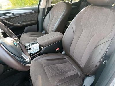 Usata BMW X3 190 CV (139 kW) 2021 Argento SUV