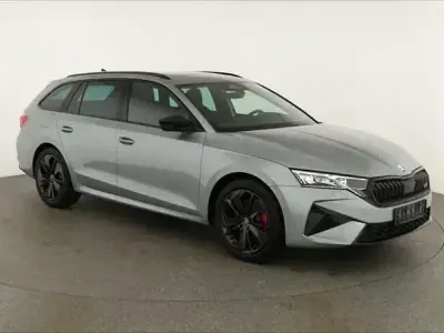 Neu Skoda Octavia RS 265 PS (194 kW) 2026 Rot Kombi