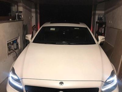 Weiß Gebraucht 2014 Mercedes CLS500 Coupé | 21.500 € (Superpreis)