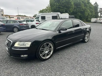 Gebraucht Audi A8L S-Line 232 PS (170 kW) 2010 Schwarz Limousine