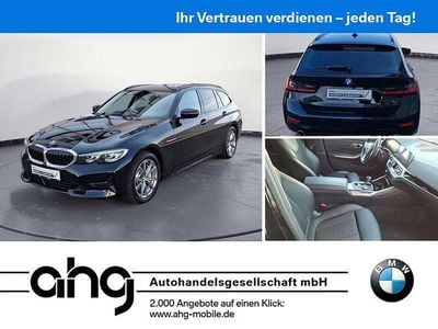 Gebraucht BMW 330 Sport Line 258 PS (189 kW) 2022 Schwarz Kombi