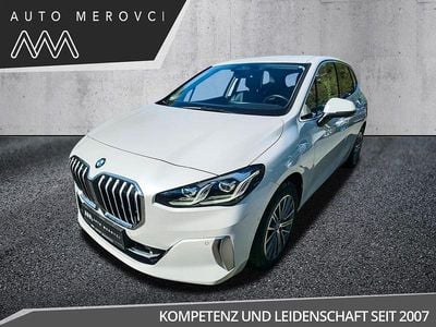 Gebraucht BMW 218 Active Tourer Luxury Line 136 PS (100 kW) 2023 Weiß Van / Kleinbus