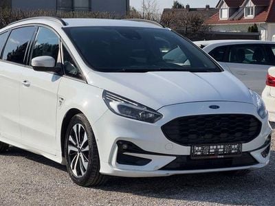 Second-hand Ford S-MAX ST-Line 150 CP (110 kW) 2020 Alb Monovolum