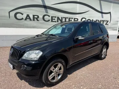 Gebraucht Mercedes ML350 272 PS (200 kW) 2005 Schwarz SUV