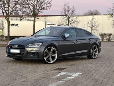 Usata Audi S5 Sportback Sport 354 CV (260 kW) 2017 Grigio Utilitaria
