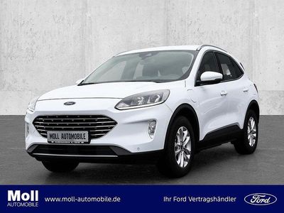 Weiss Gebraucht 2022 Ford Kuga Titanium SUV | 23.790 € (Guter Preis)