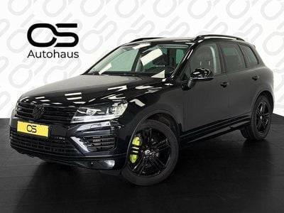 Schwarz Gebraucht 2016 VW Touareg R-line SUV | 17.900 € (Fairer Preis)