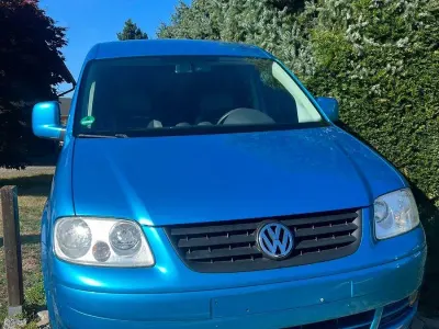 Gebraucht VW Caddy Life 105 PS (77 kW) 2007 Blau Van / Kleinbus