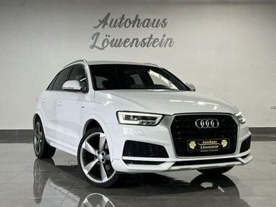 Gebraucht Audi Q3 Sport 150 PS (110 kW) 2017 Weiß SUV