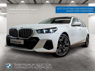 Usata BMW 540 M Sport 286 CV (210 kW) 2025 Bianco Station wagon