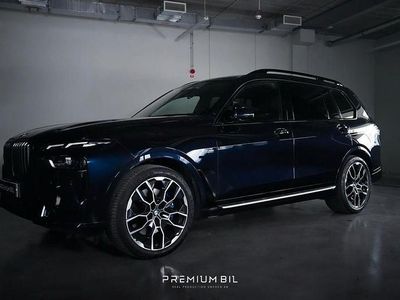 Schwarz Gebraucht 2023 BMW X7 M Sport SUV | 85.000 € (Teuer)