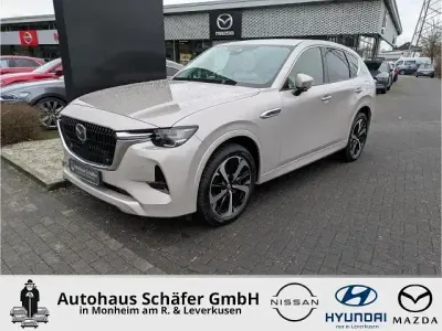 Usata Mazda CX-60 Takumi-Line 328 CV (241 kW) 2023 Argento SUV
