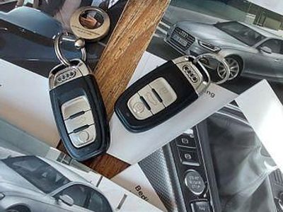 Gebraucht Audi A4 Ambiente 163 PS (119 kW) 2014 Schwarz Kombi