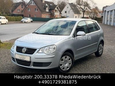 Gebraucht VW Polo Trendline 64 PS (47 kW) 2007 Silber Kleinwagen