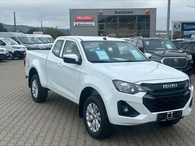 Neu Isuzu D-Max 163 PS (119 kW) 2025 Weiß Abholung