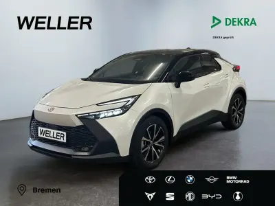 Neu Toyota C-HR 140 PS (102 kW) 2025 Weiss SUV