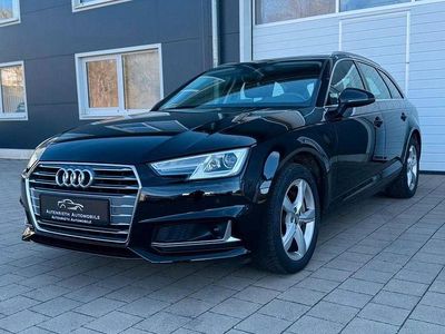 Gebraucht Audi A4 Sport 190 PS (139 kW) 2019 Schwarz Kombi