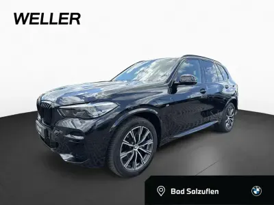 Gebraucht BMW X5 M Sport 286 PS (210 kW) 2023 Black sapphire (schwarz) SUV
