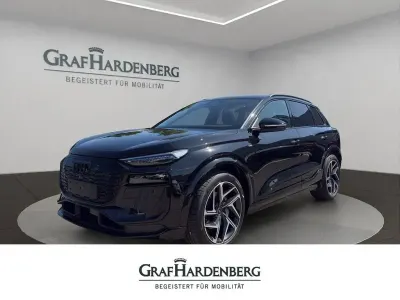 Neu Audi Q6 e-tron Sport 314 kW (428 PS) 2026 Schwarz SUV