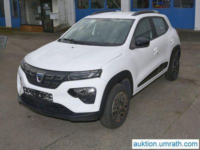Gebraucht Dacia Spring Comfort 33 kW (45 PS) 2022 Weiß Kleinwagen