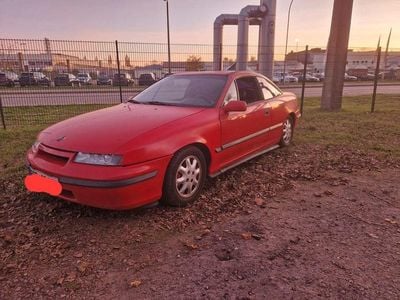 Gebraucht Opel Calibra 116 PS (85 kW) 1991 Rot Coupé